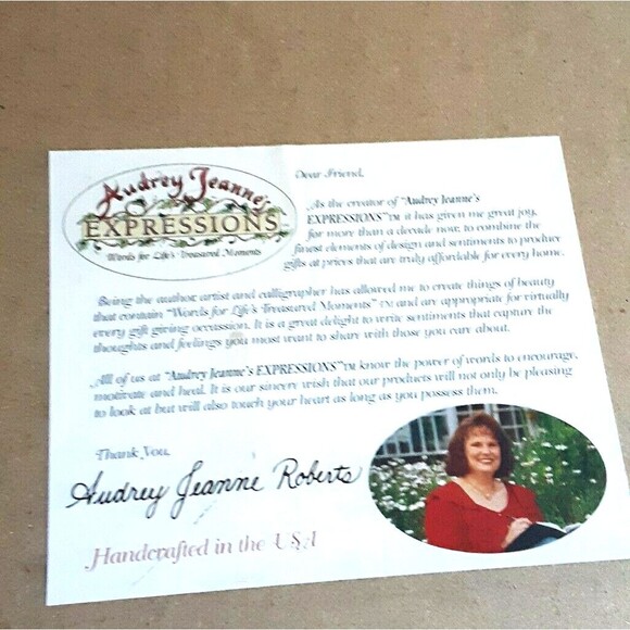 Loving Family Wall Hanging Horizontal Piece Framed Farm Cottage Prayer - Picture 8 of 9